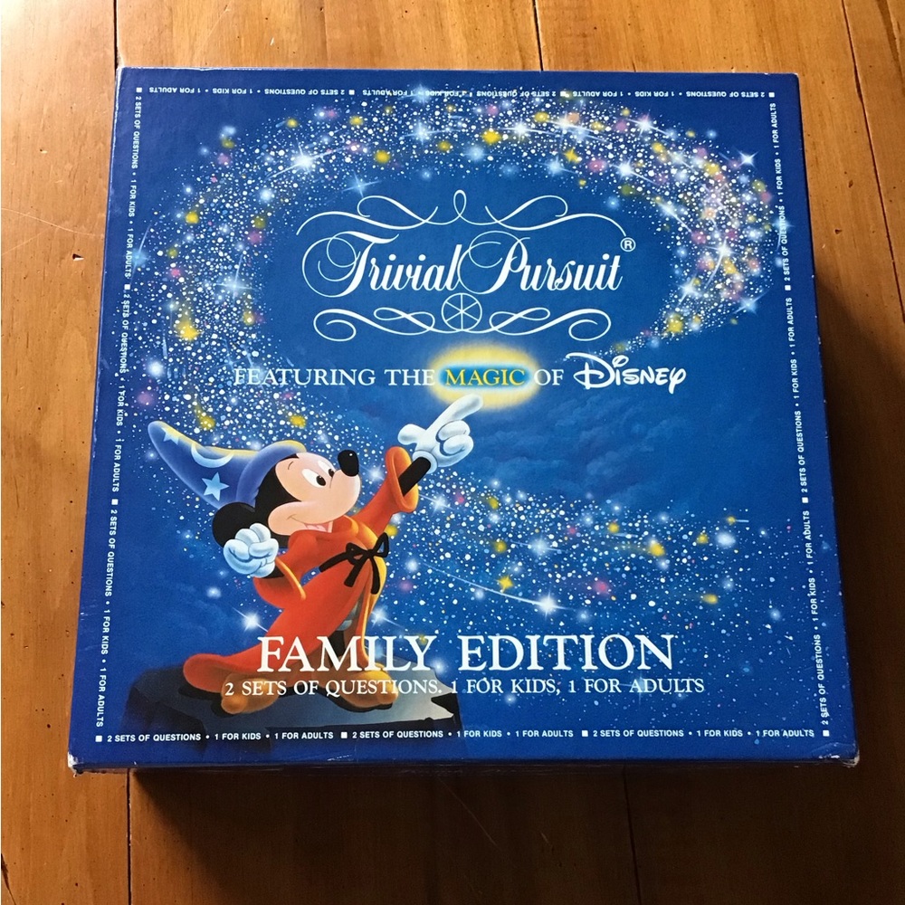 Host Pick - Collectable (1996) Disney Family Edition Trivial Pursuit
